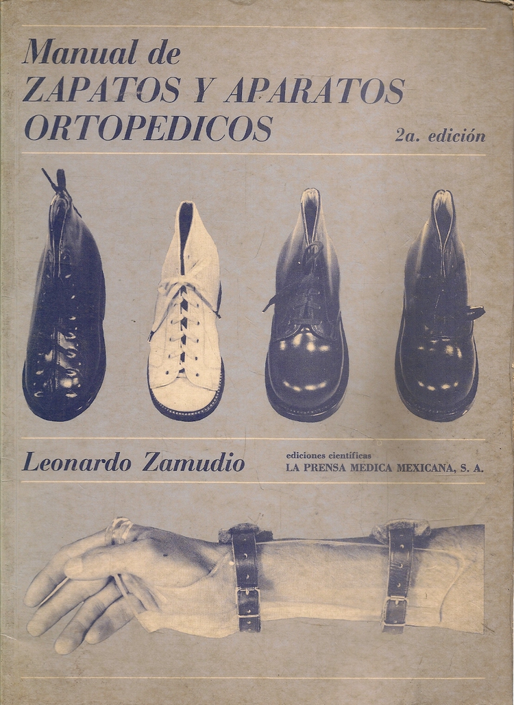 Manual de Zapatos y Aparatos Ortopedicos