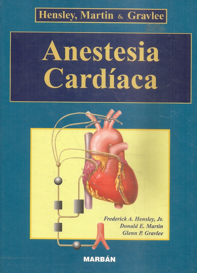 Anestesia Cardiaca Hensley