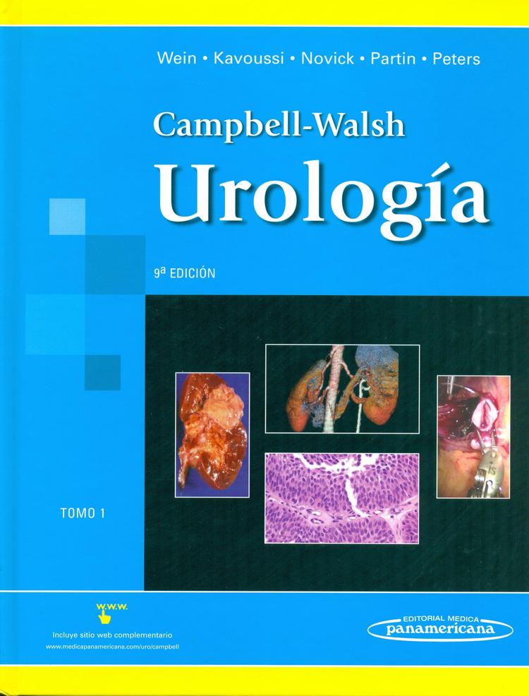 Campbell-Walsh Urolog�a - Tomo 1