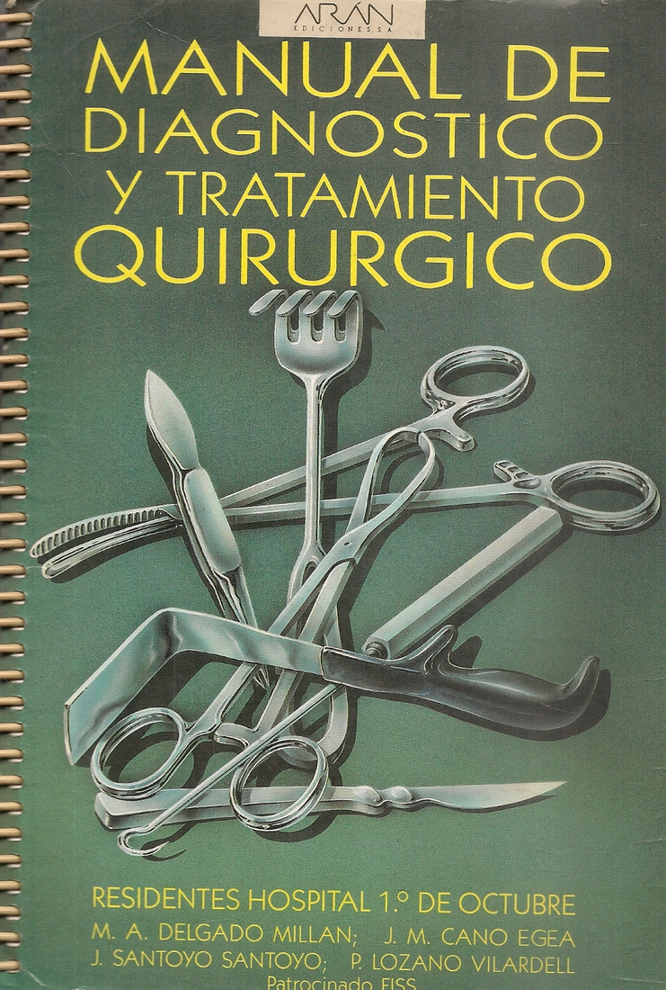 Manual de Diagnostico y Tratamiento Quirurgico