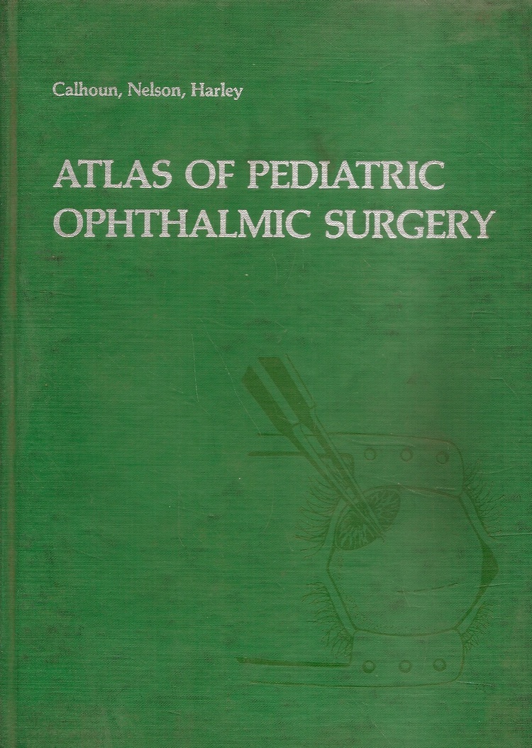 Atlas of pediatric ophtalmology surgery