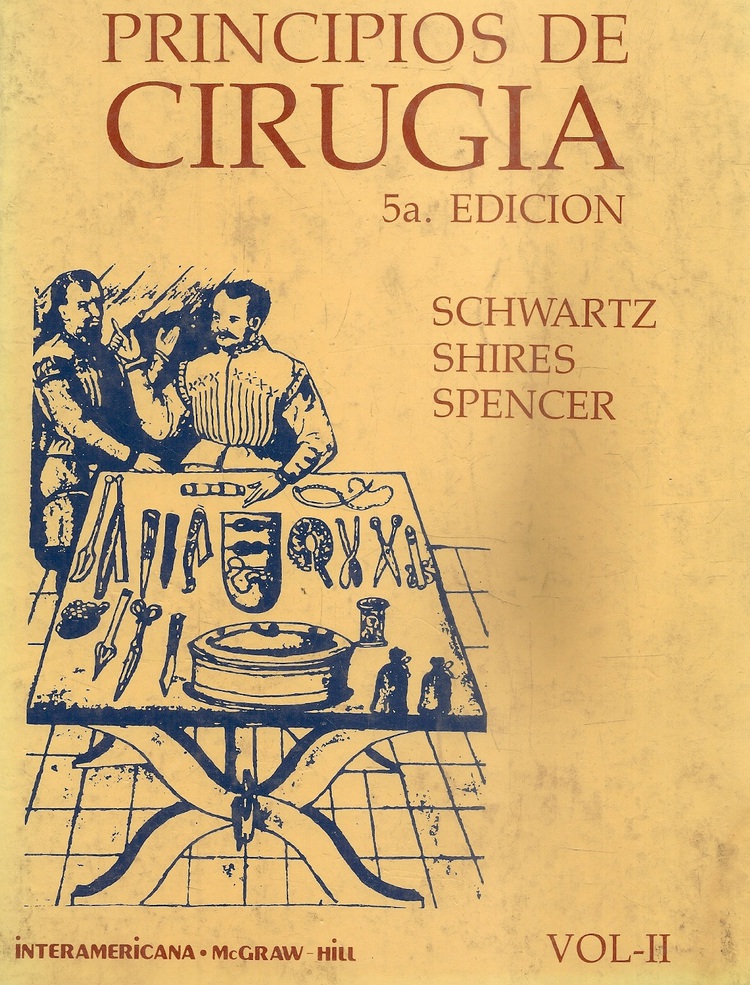 Principios de Cirugia 2ts Schwartz