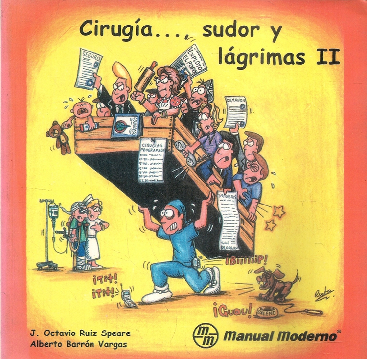 Cirugia, sudor y lagrimas II