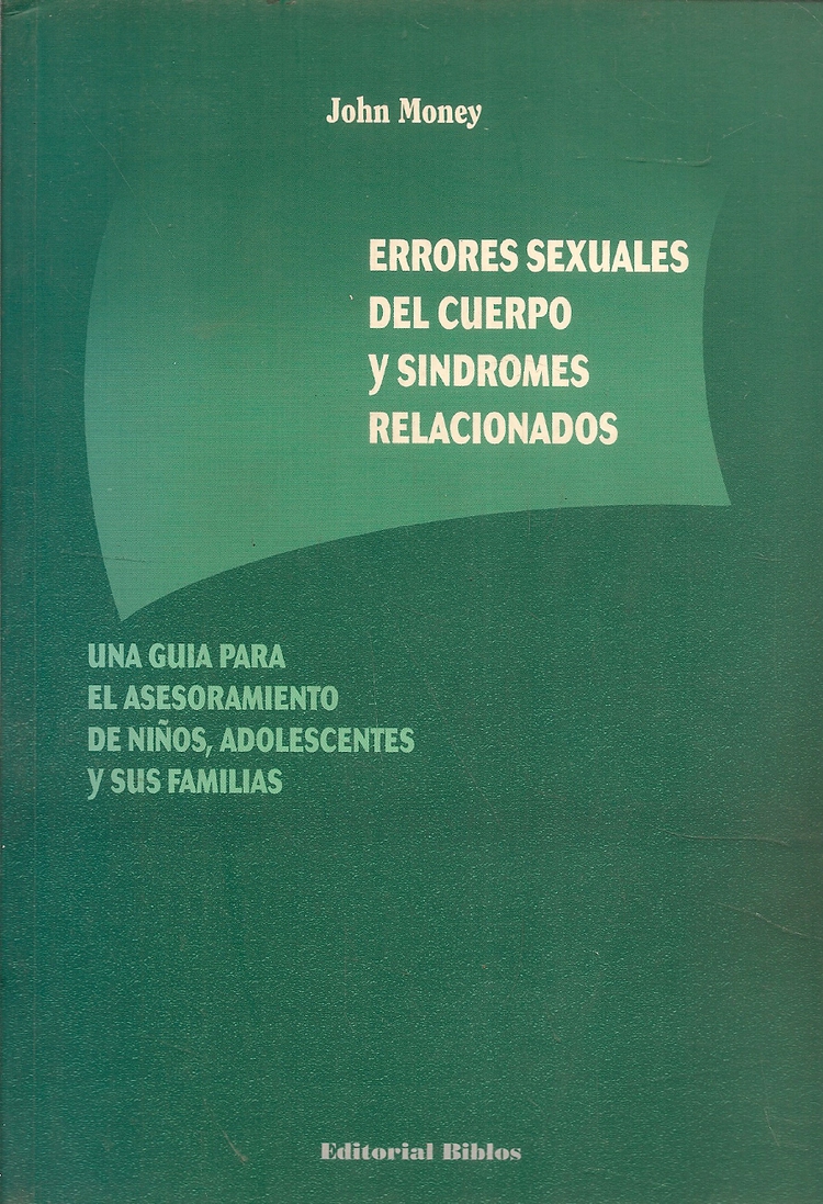 Errores sexuales del cuerpo y s�ndromes relacionados