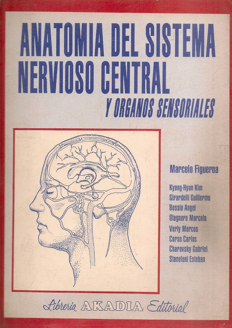 Anatomia del sistema nervioso central y organos sensoriales