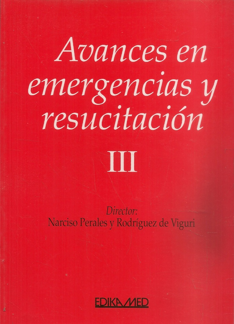 Avances en emergencias y resucitacin 3