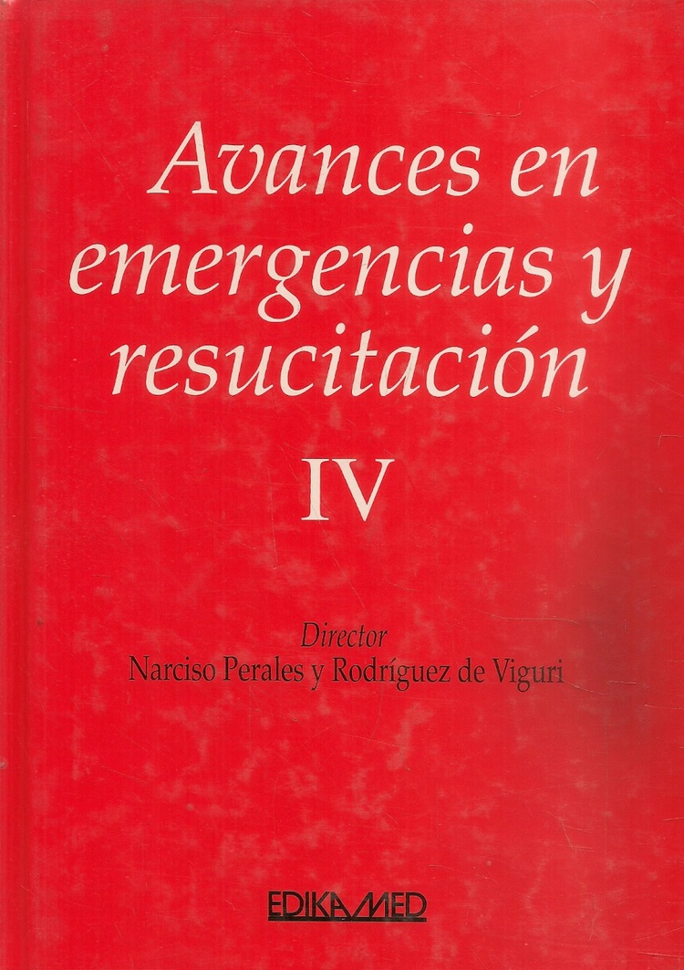 Avances en emergencias y resucitacin 4
