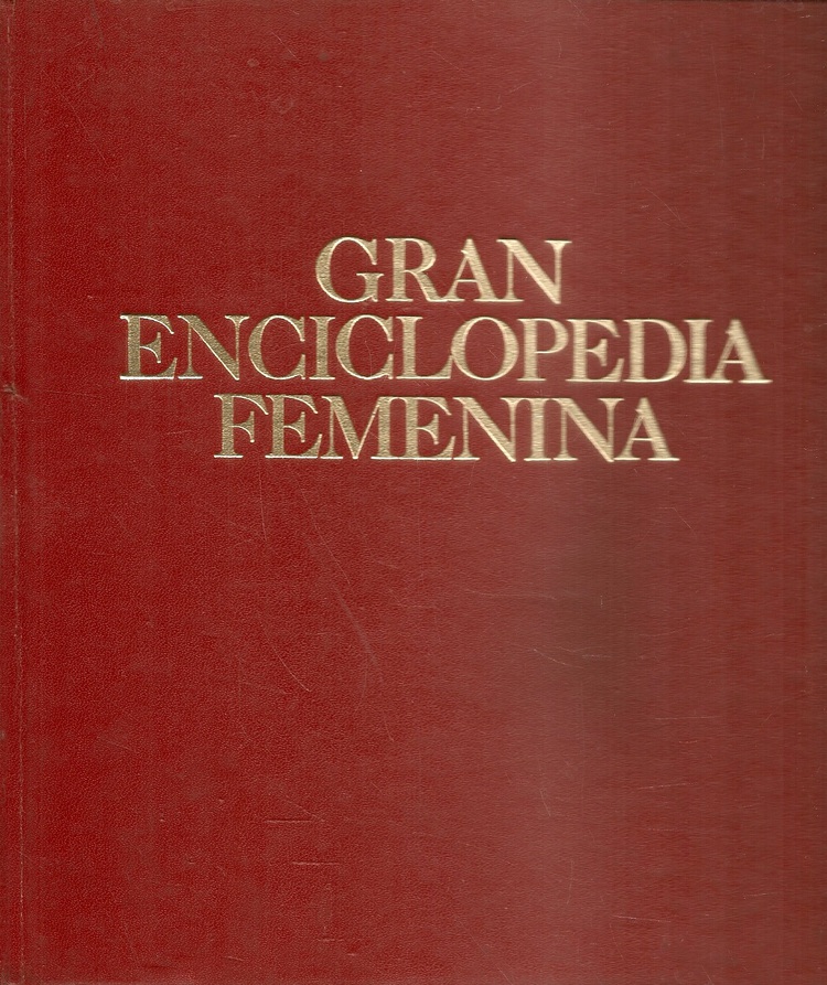 Gran enciclopedia femenina cada tomo