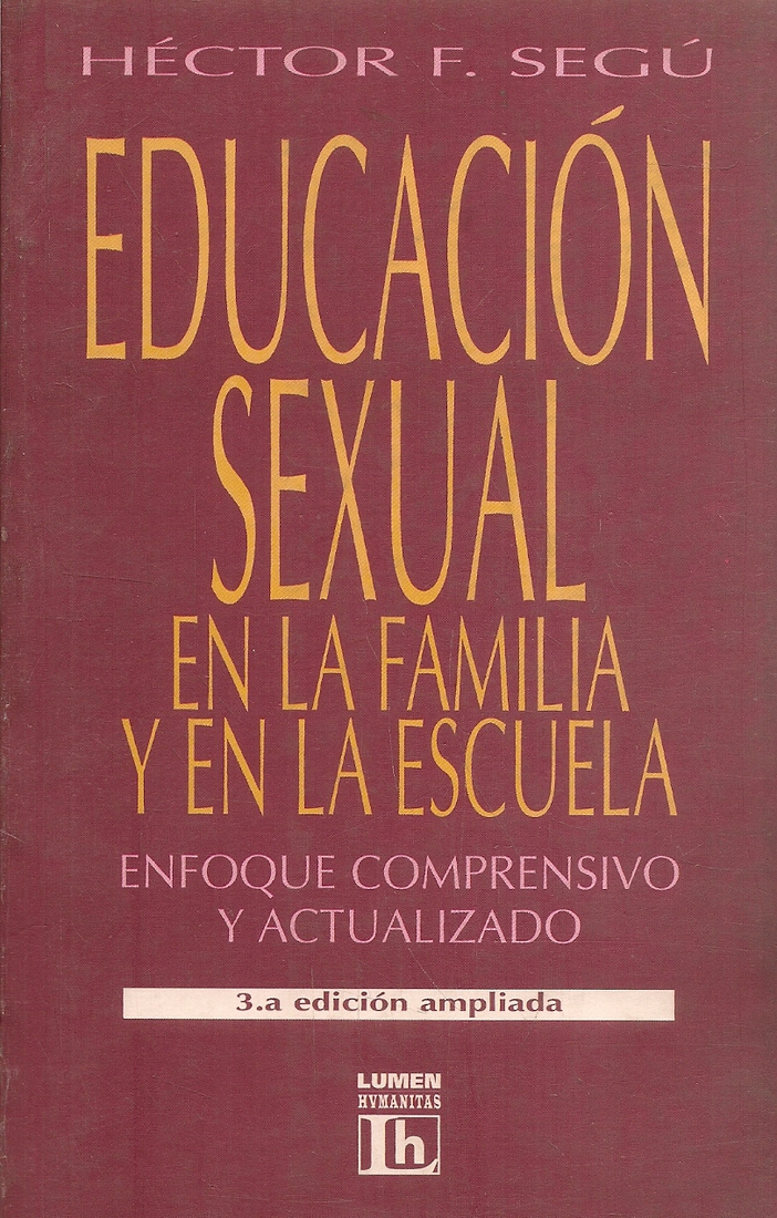 Educacion sexual en la familia y en la escuela