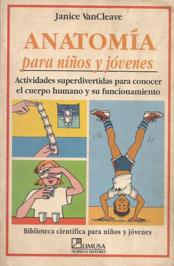 Anatom�a para ni�os y j�venes