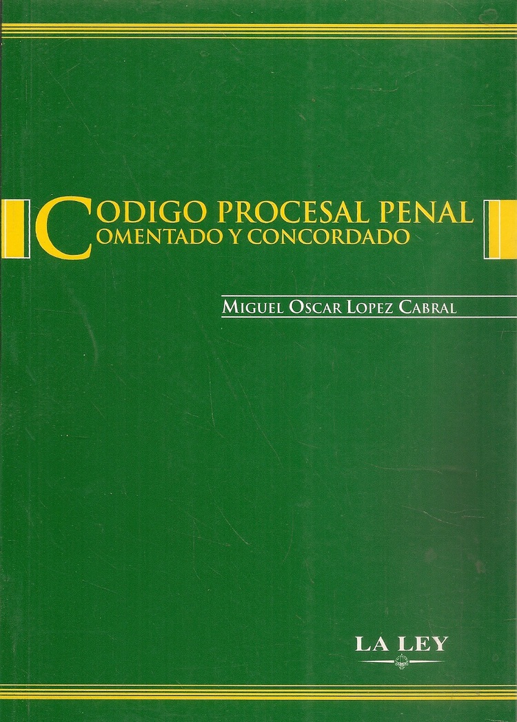 C�digo Procesal Penal