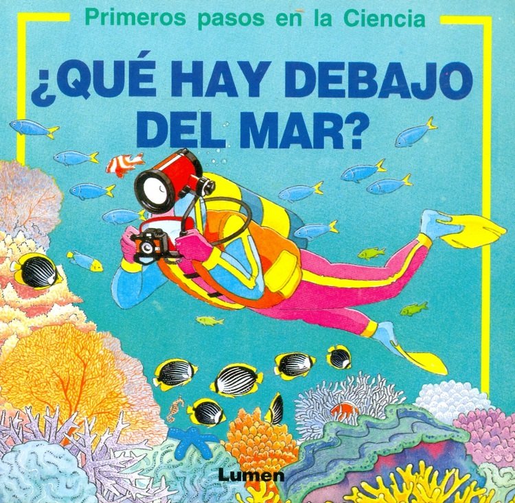 �Que hay debajo del mar?