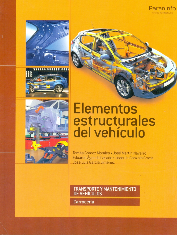 Elementos estructurales del vehculo