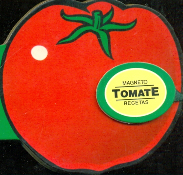 Recetas Magneticas Tomate-Cerdo-Platano-Berenjenas-Ajo-Tomate