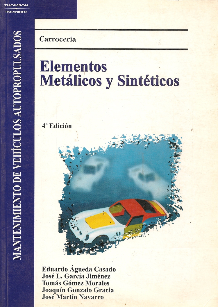 Elementos metalicos y sinteticos Carroceria