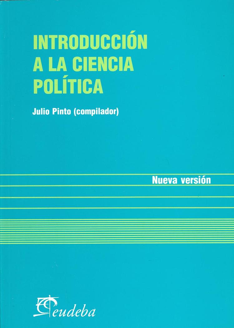 Introducci�n a la ciencia pol�tica