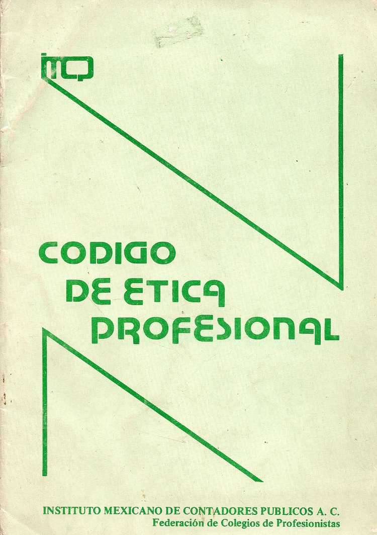 Codigo de etica profesional
