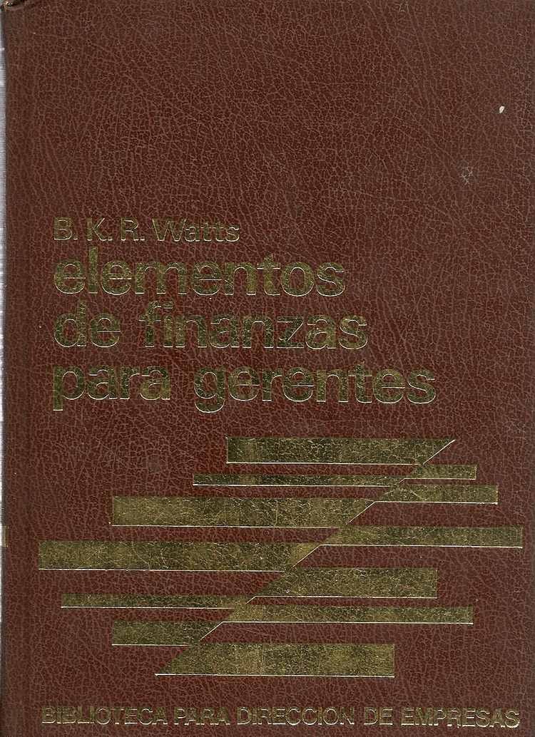 Elementos de finanzas