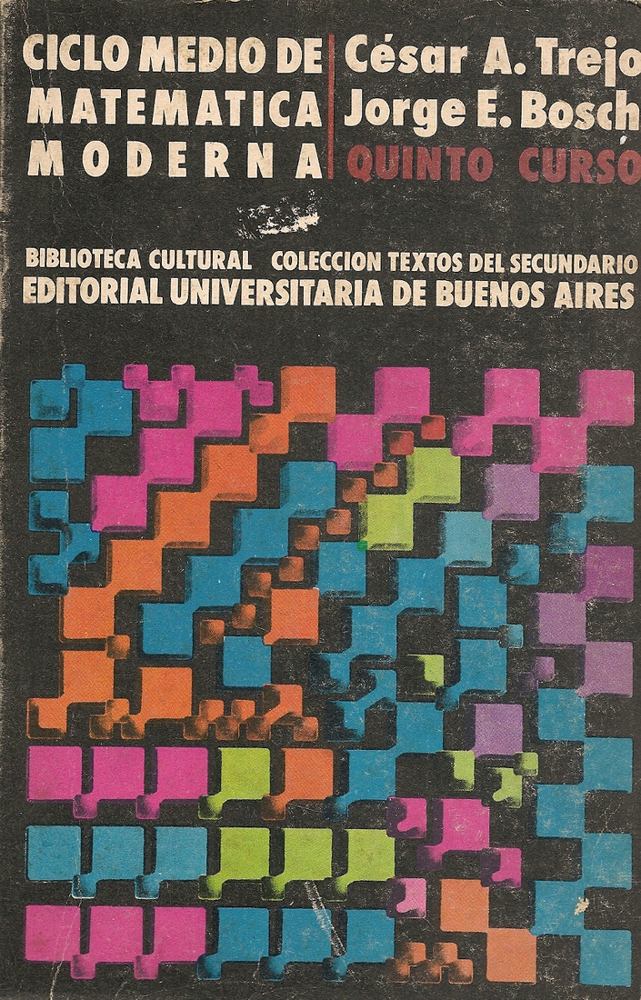 Ciclo medio de matematica moderna 5 Ts