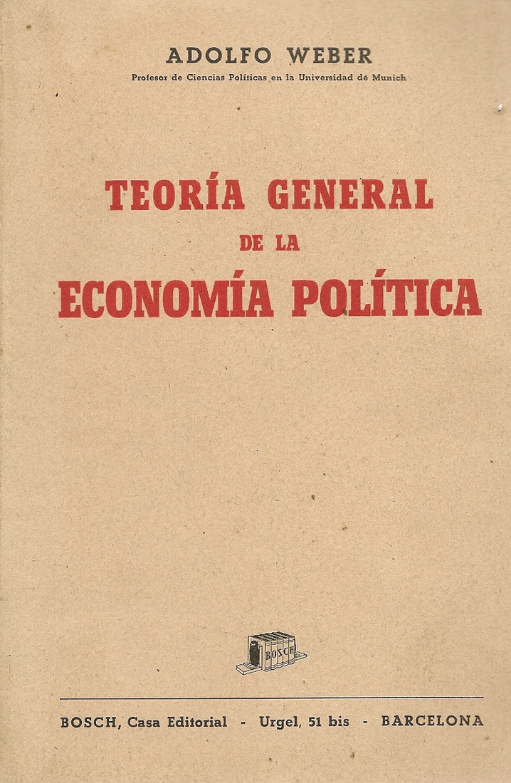 Teoria general de la economia politica