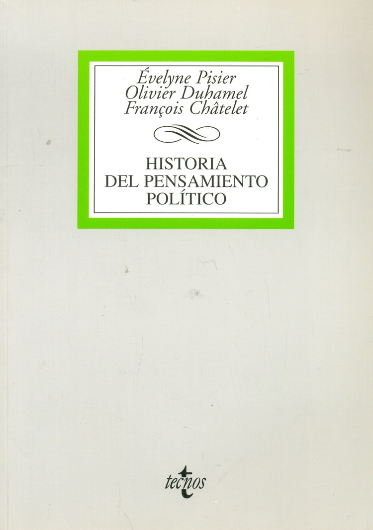 Historia del pensamiento poltico