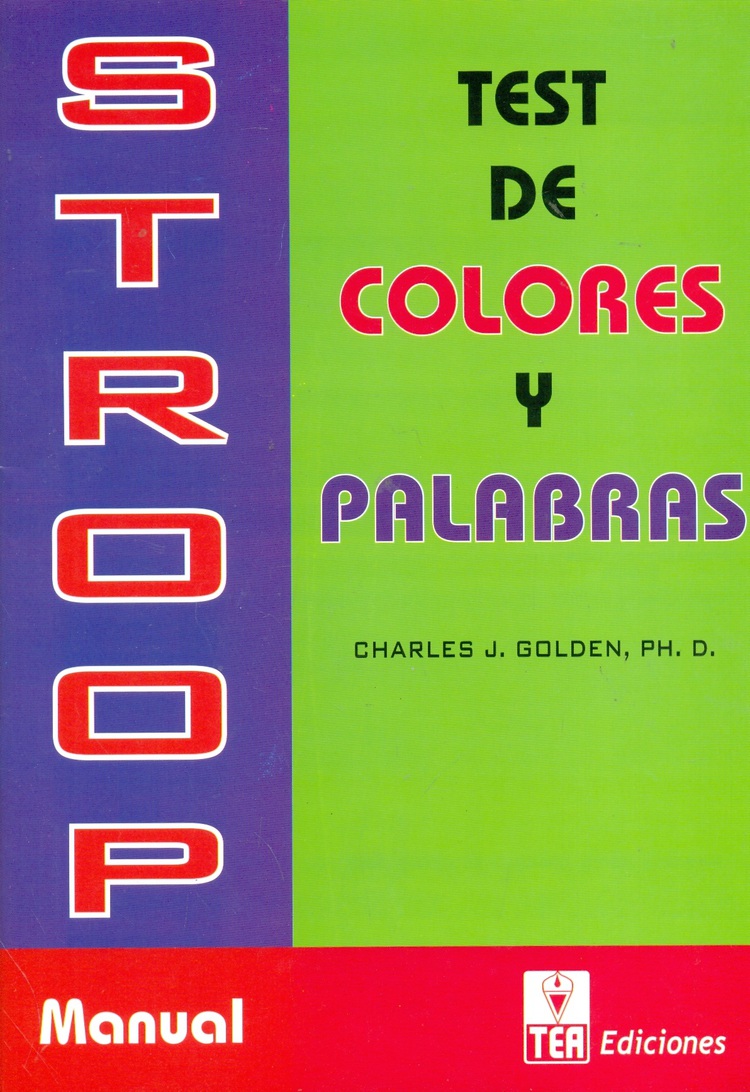 STROOP Test de colores y palabras
