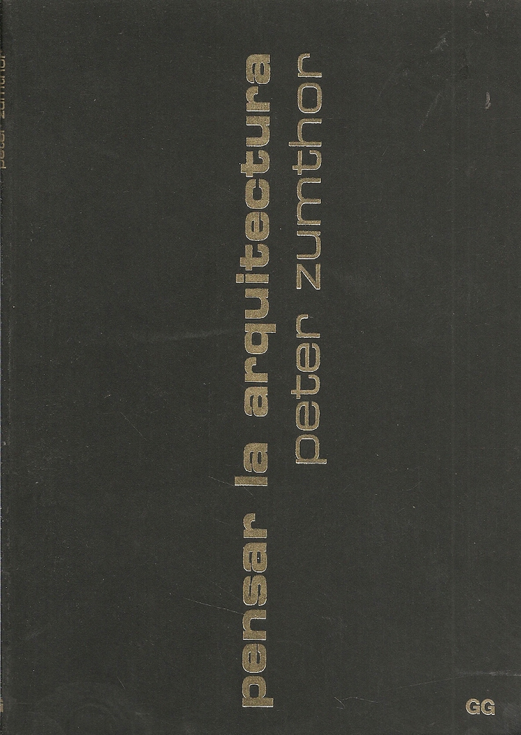 Pensar la arquitectura