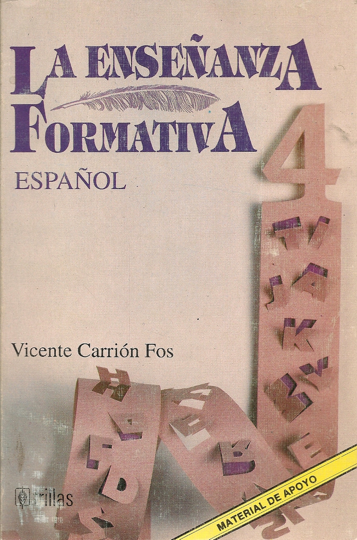 La ensaanza formativa Espaol 4