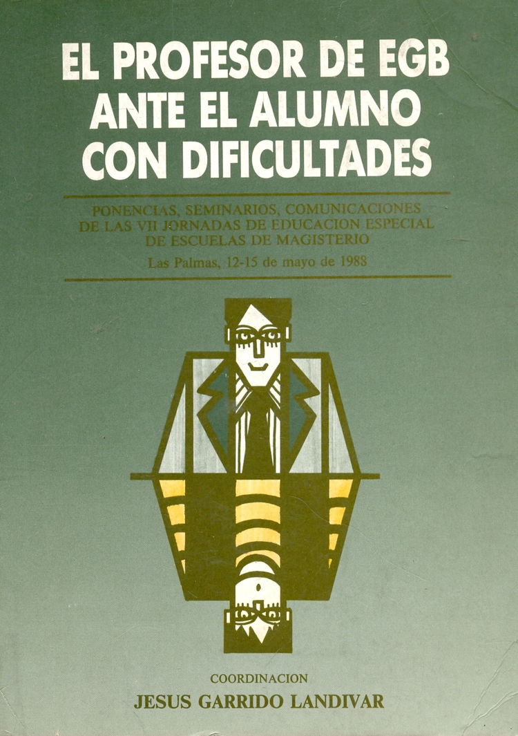 El Profesor de EGB ante el alumno con dificultades