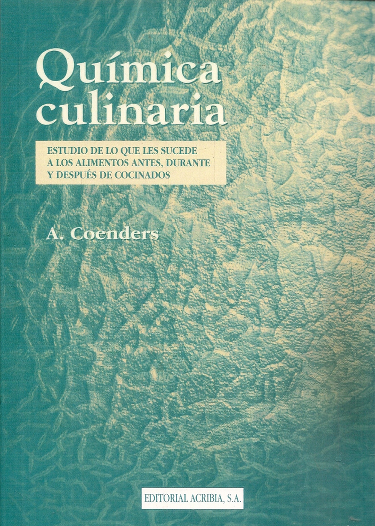 Qu�mica culinaria
