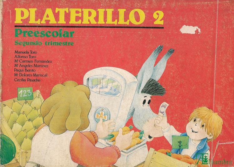 Platerillo 2 Preescolar Segundo Trimestre