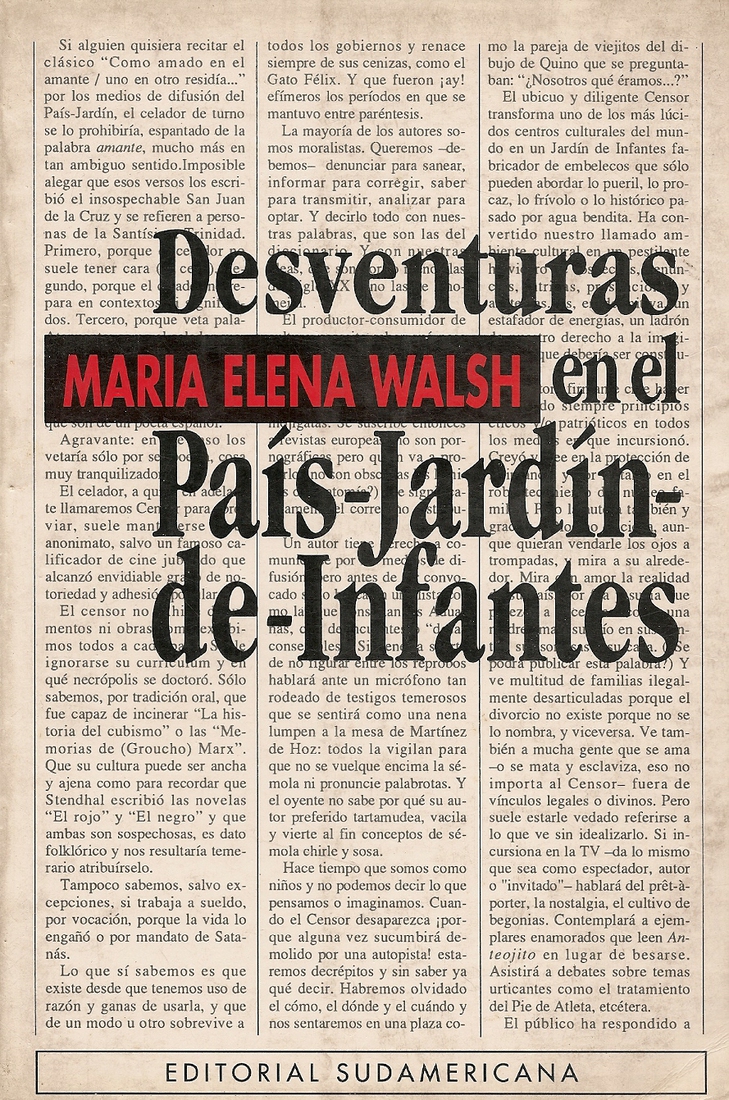 Desventuras en el pais jardin infantes