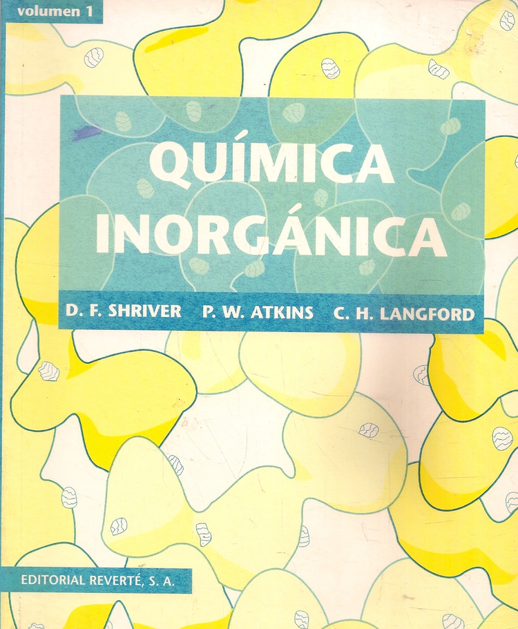 Quimica inorganica vol I