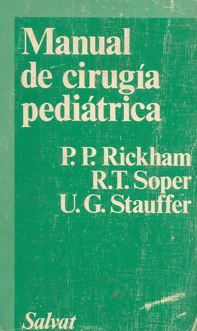 Manual de cirugia Pediatrica