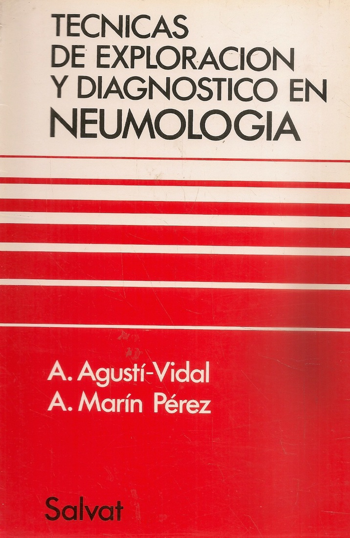 Tecnicas de exploracion y diagnostico en Neumologia
