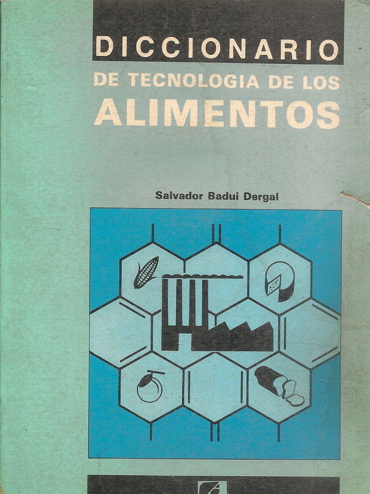 Diccionario de Tecnologia de Alimentos