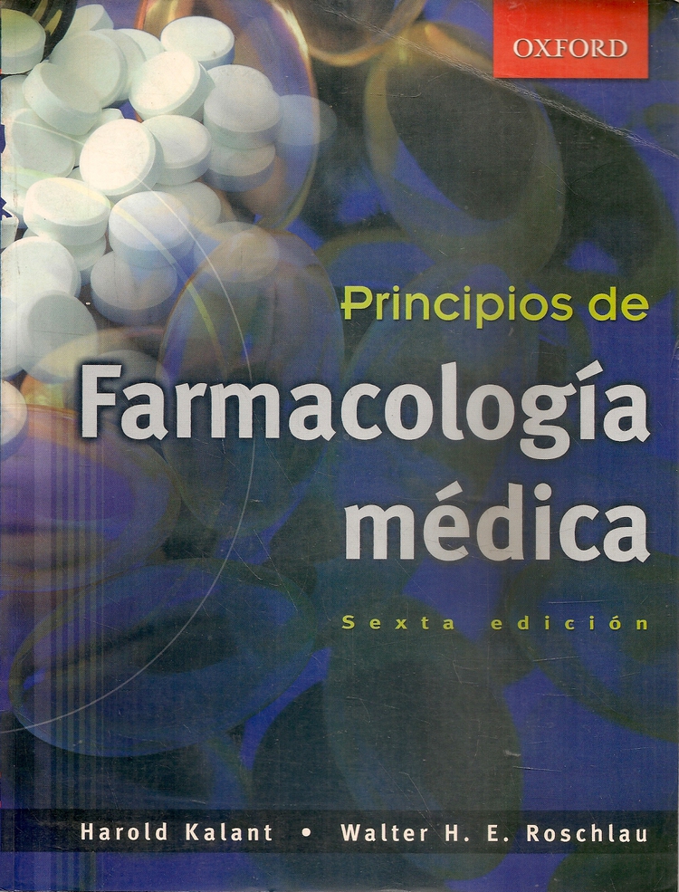 Principios de farmacologia medica