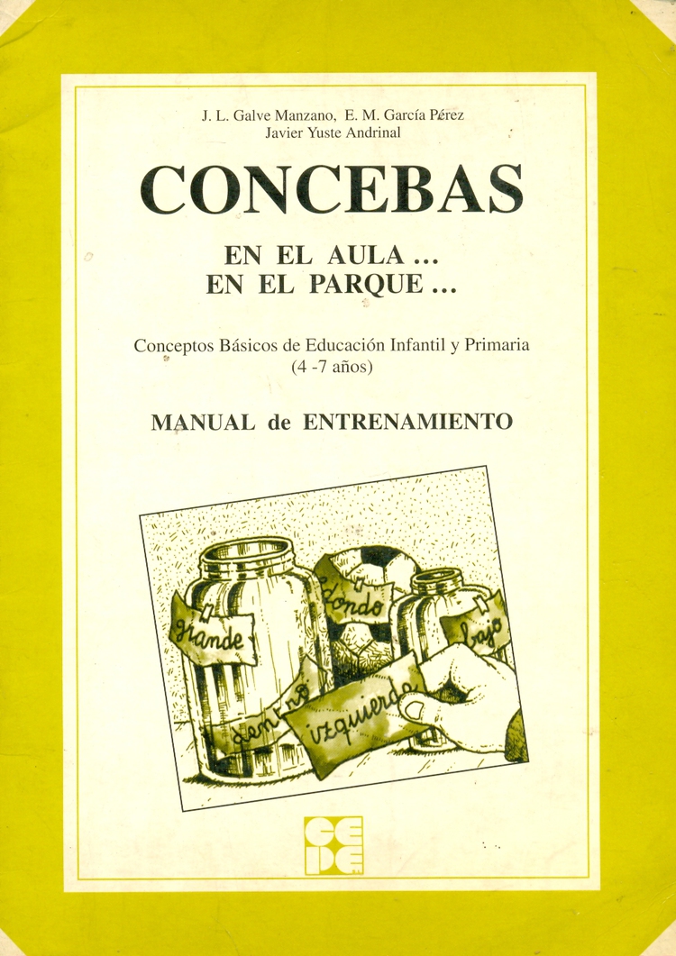 Concebas en el aula en el parque