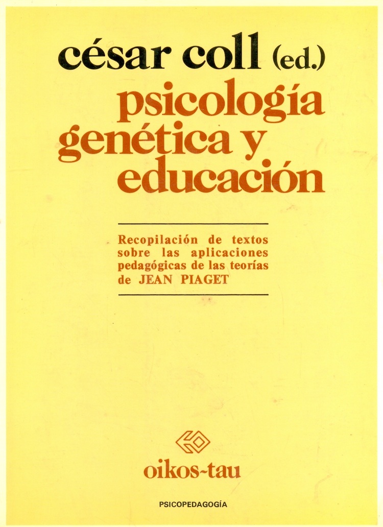 Psicologia genetica y educacion