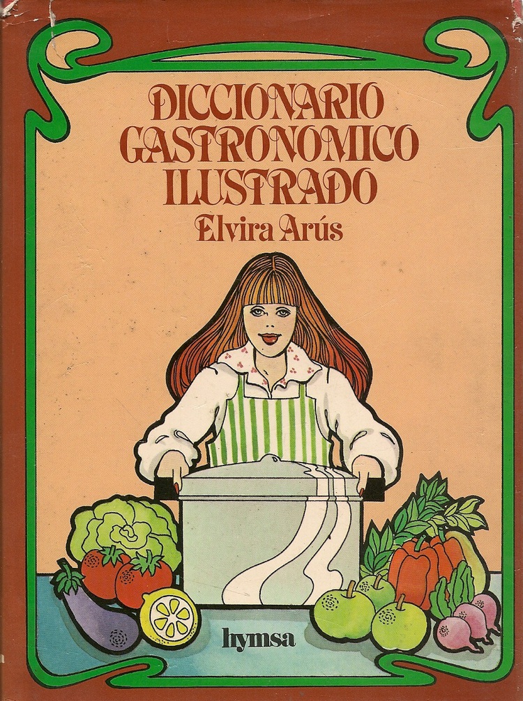 Diccionario gastronomico ilustrado
