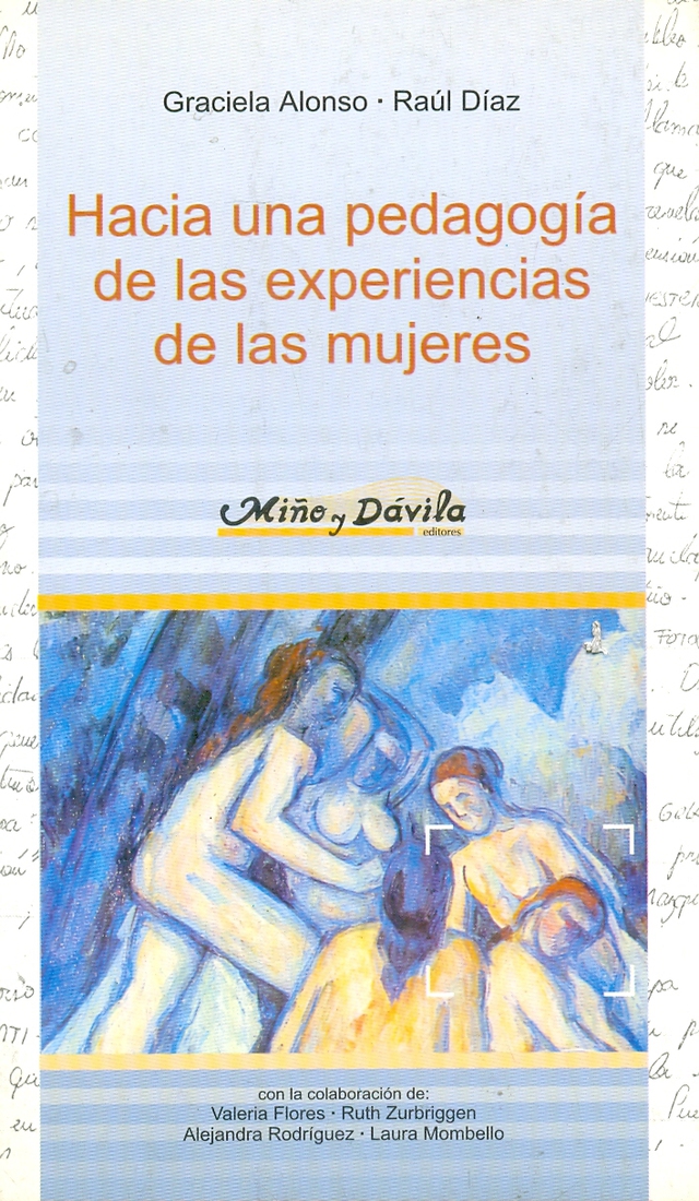 Hacia una pedagogia de las experiencias de las mujeres