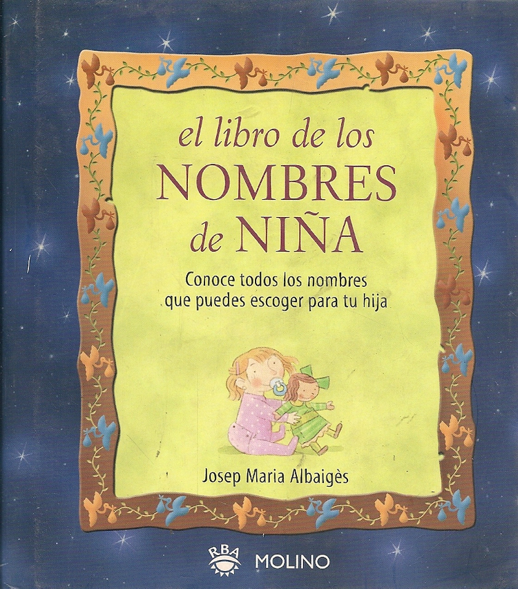 el libro de Nombres de Nia
