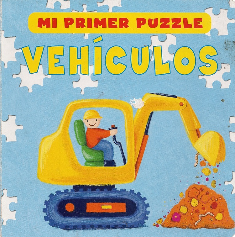 Mi primer Puzzle Vehiculos