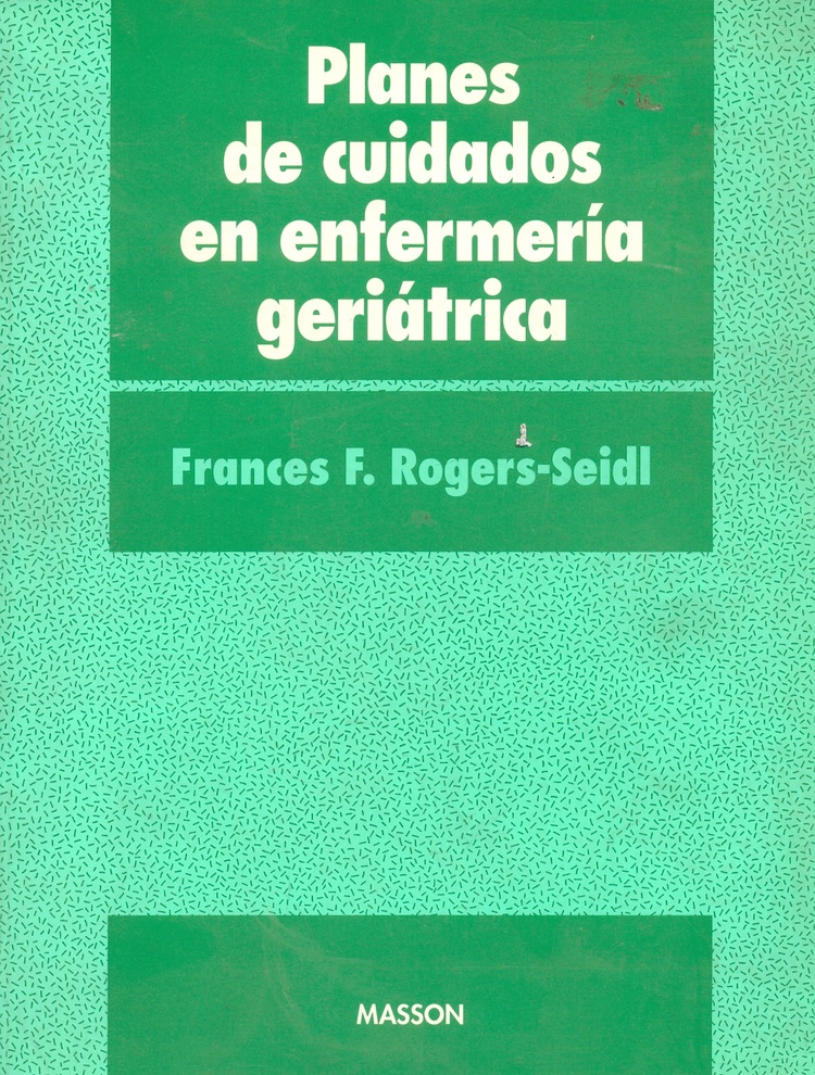 Planes de cuidados en enfermeria geriatrica