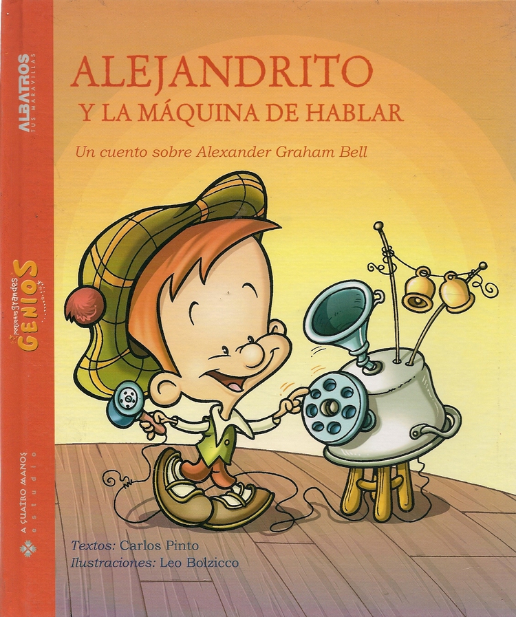 Alejandrito y la maquina de hablar
