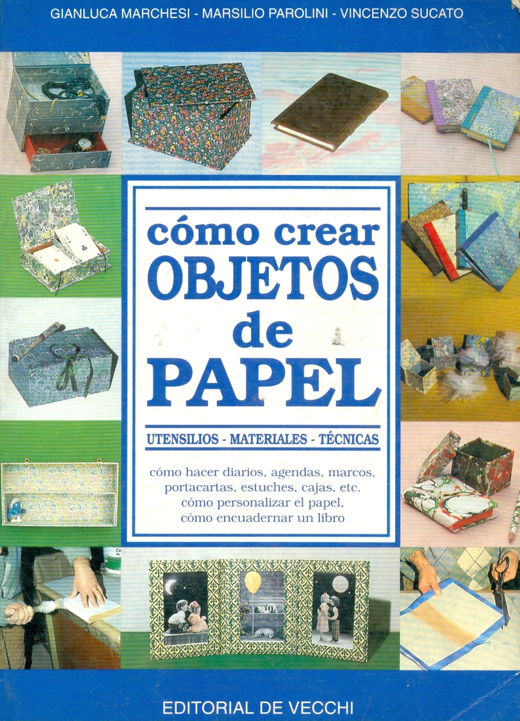 Como crear objetos de papel