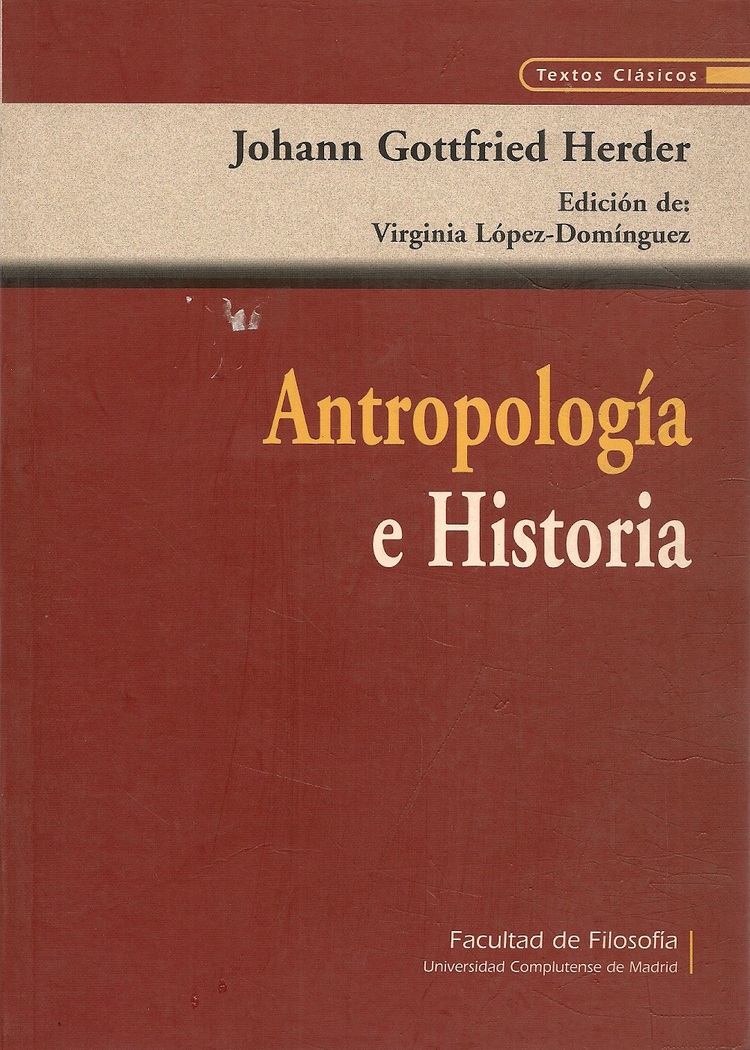 Antropologia e Historia