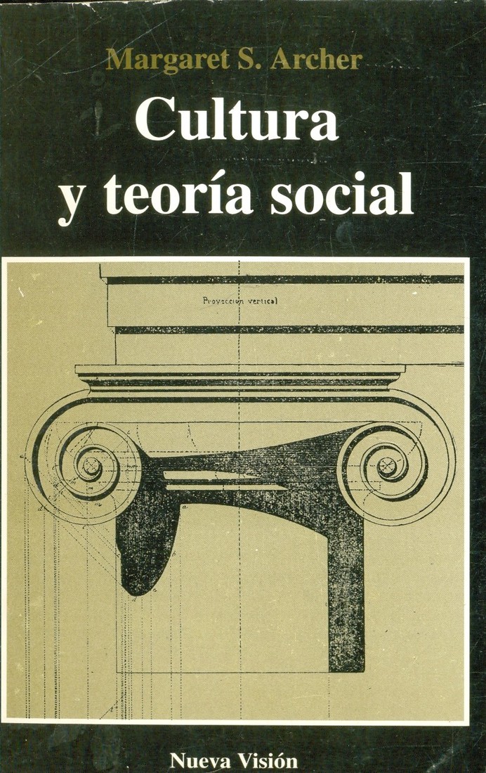 Cultura y teoria social