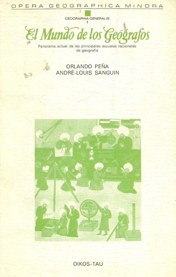 El mundo de los geografos :