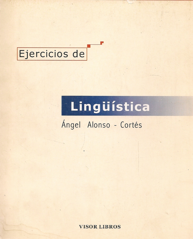 Ejercicios de linguistica (libro espiralado)